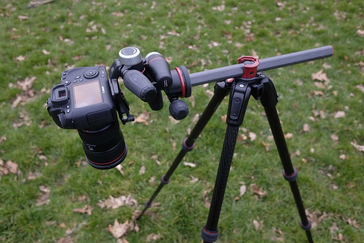 Manfrotto 190go! M Series Carbon Fibre Tripod Review: verdict